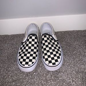 Women’s size 7 VANS